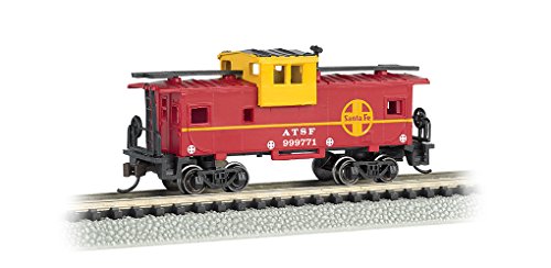 Bachmann Wide Vision N Scale Caboose, Prototypisches Rot