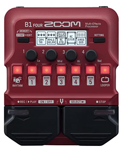 Zoom B1 FOUR Effektpedal