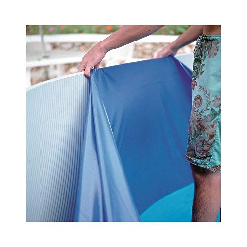 Gre FSP350 - Poolfolie für runde Pools, mit einen Durchmesser von 350 cm, Höhe 90 cm, blau