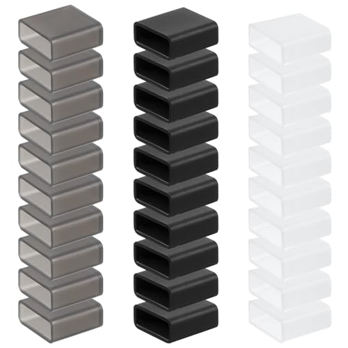 USB Schutzkappe, 30 Stück USB-A Staubdicht Stecker USB-A Schutzkappe Anti Staubschutz für USB A Männlich