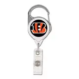 NFL 47390011 - Cincinnati Bengals Retractable 2S Prem Badge Holder