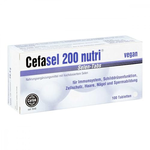 Cefasel 200 Nutri Selen-Tabs