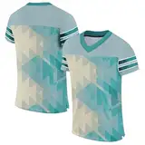 Personalisierte Tshirt Football Trikot Personalisierte Baseball-Shirts Trikot Personalisiert American Football Kostüm Damen Baseball Cusytom Rugby Trikot Tshirt Selbst Gestalten