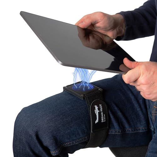 Dream Pilot Universal Piloten Kniebrett für iPhone, iPad, Android Telefone und Tablets