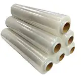 6 Rollen Standard-Paletten-Folien, 40 cm x 150 m, für Möbelverpackungen und Gepäckverpackungen