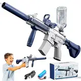 Wasserpistole Elektrisch, 2025 Wasserpistole Erwachsene, Max Range 32 FT Range Automatische Wasserpistole, Wasserflasche Angeschlossen Werden kann Wasserpistole für Sommer Strand Schwimmbad