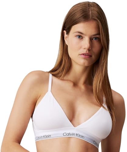 Calvin Klein Damen BH Bralette Triangle herausnehmbare Polster