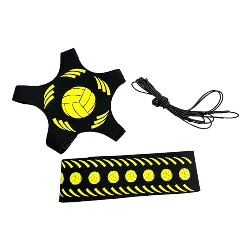 Volleyball Trainer Trainingsausrüstung Hilfe Volleyball Rebound Kit nur praktischer Spitzentrainer Übung Wackeltrainer Volleyball Training Hilfe Spitze Rebound Trainer