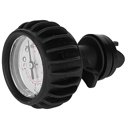 Ticfox Manometer, Barometer, Luftdruckmesser für Schlauchboot Raft Kayak 30PSI 0-2BAR