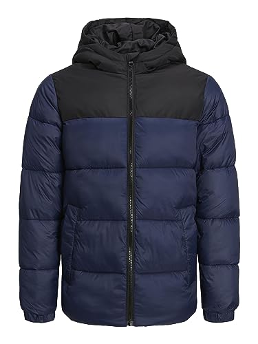 JACK & JONES JUNIOR JJETOBY PUFFER HOOD SN JNR