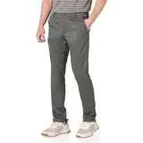 Amazon Essentials Herren Golf-Stretchhose, Schmale Passform, Grau, 33W / 34L