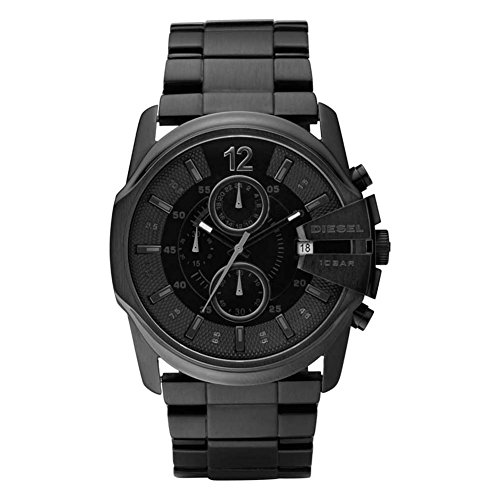 Diesel Watch DZ4180 Master Chief Stahl Herrenuhr
