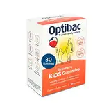 Optibac Probiotics Fruchtgummi für Kinder – Vitamin D & Kalzium zur Unterstützung des Immunsystems & Darmgesundheit mit 2 Milliarden Bakterienkulturen