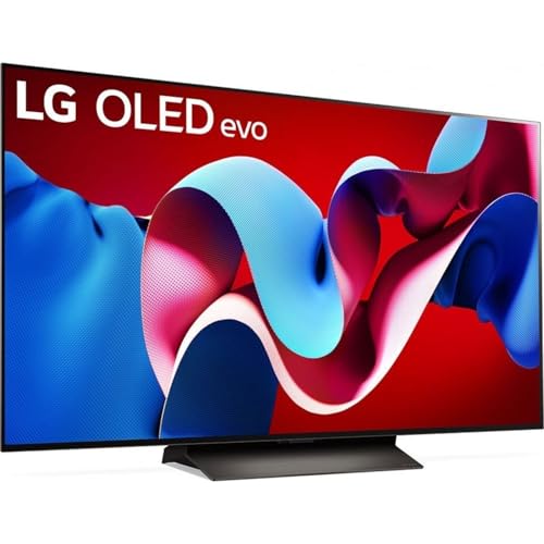 LG OLED65C44LA TV 65" (165 cm) OLED evo Fernseher (α9 Gen7 4K AI-Prozessor, webOS 24, Dolby Vision, bis zu 120Hz) [Modelljahr 2024]