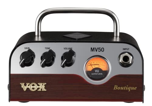 Vox Mv50 50W Nutube Guitar Amplifier Head - Boutique 100021886000