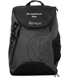 Kempa Rucksack mit Bodenfach anthra/schwarz 50 x 40 x 25 cm mit Aufdruck Name