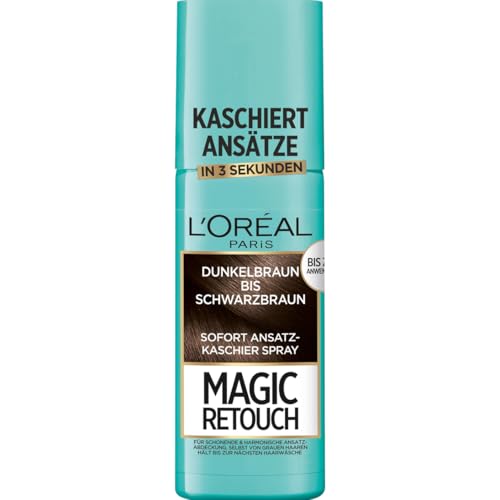 Magic Retouch Ansatz-Kaschierspray Dunkelbraun bis Schwarzbraun