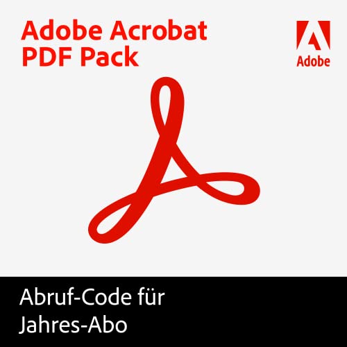 Adobe Acrobat PDF Pack | Standalone | Aktivierungscode per Email