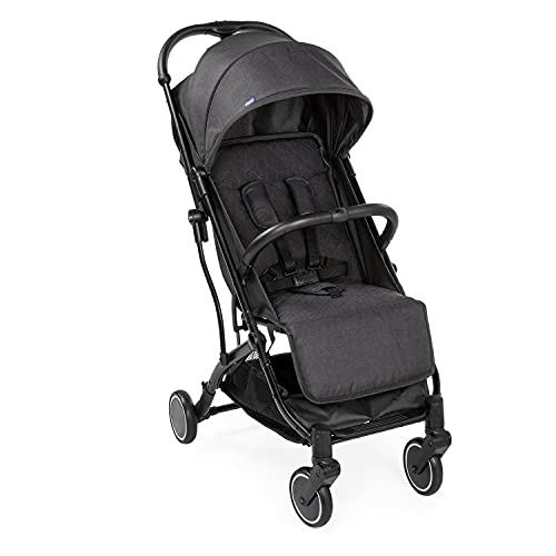 CHICCO BUGGY TROLLEYme Sportwagen, der sich wie ein Trolley ziehen lässt. Zugelassen ab der Geburt bis 15kg Körpergewicht. STONE