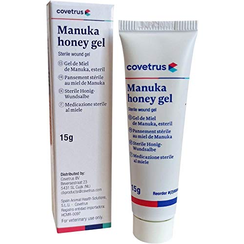 covetrus Manuka Honey Gel Sterile Wound Gel (Honig-Wundsalbe) 15 g