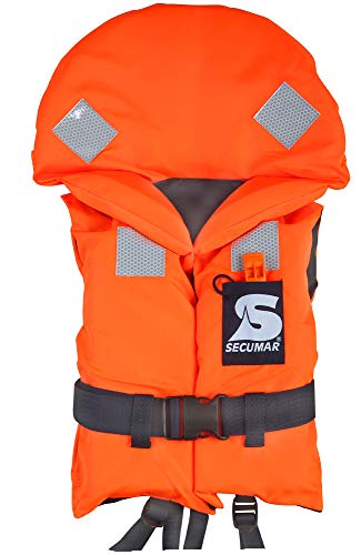 Secumar Rettungsweste Bravo 10 - 15 kg 100 N - Schwimmweste