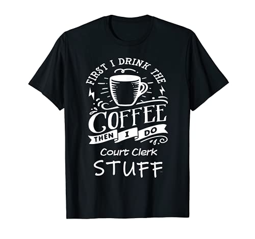 Lustige Gerichtsschreiberin T-Shirt