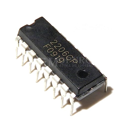 20 Stück Stück j XR2206CP DIP16 XR2206 DIP 2206CP DIP-16 IC