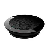Jabra 7410-109 Speak 410 Konferenzlautsprecher – Microsoft zertifizierter tragbarer Lautsprecher mit USB-Anschluss – Plug-and-Play Installation