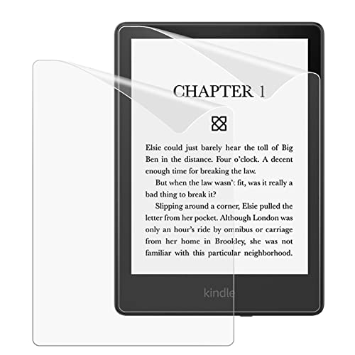 MoKo Kompatibel mit Kindle Paperwhite 11. Generation 2021 Displayschutzfolie, 2 Stück Anti-Kratz Blendfreie Schutzfolie PET Screen Protector Volle Deckung für Kindle Paperwhite Signature Edition, matt