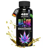 420Flow Cannabis Dünger organischer All in One Grow Hanfdünger – Bio Grow & Bloom für Anfänger, stärkt Blätter, fördert prächtige Blüten - Starter Set Einfach zu verwenden (500ml)