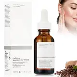 Caffeine Solution 5% + EGCG,30 ml,Koffeinlösung 5% + EGCG,Koffein Augenserum,Lösung für Augenringe und geschwollene Augen,Augen Serum für Frauen und Männer,Gesichtsserum