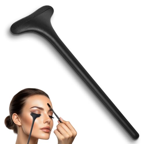 1 Stück Silikon Mascara Shield,Lidschatten Schablone,Anfänger Eyeliner Schablone,Wiederverwendbar Wimpernlifting Pads,Augen-Make-up-Werkzeug für Damen Mädchen Frauen