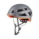 Mammut Crag Sender Leichter Kletterhelm mit Kevlarverstärkungen, Titanium, 52-57cm