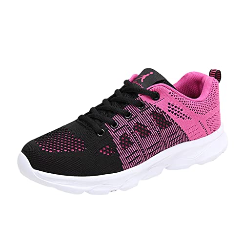 Turnschuhe Herren Sommer Laufschuhe - Leicht Atmungsaktiv Sneaker Sportschuhe - Flache SchnüRung Freizeitschuhe Trainingsschuhe - Bequeme Slip On Hallenschuhe StraßEnlaufschuhe Joggingschuhe
