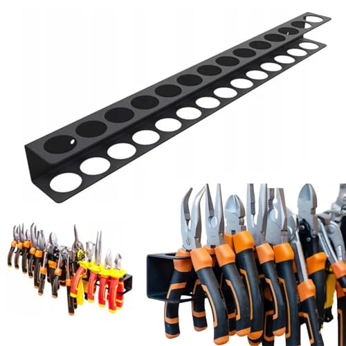 Schraubendreher-Halter, Zangen Wandregal, Zangenhalter Wandhalterung, Zangenschlüssel Organizer, Halterung Für Schraubendreher,Schraubenschlüssel,Hammerständer,Handwerkzeug