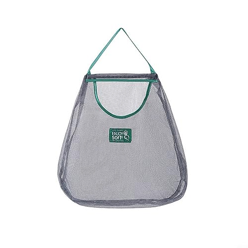 HEIBTENY Multifunktionale Küche Hängende Aufbewahrungstaschen Große Kapazität Atmungsaktive Mesh Tasche(extra Large Single)