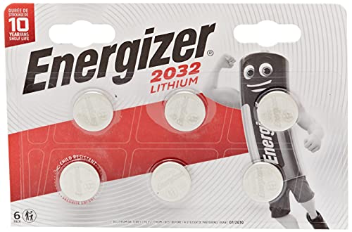 Energizer Spezialbatterie (CR2032 Lithium 3Volt 6er-Maxipack)