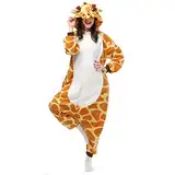 LBJR Tier Onesie Karneval Halloween Kostüm Cosplay Schlafanzüge Erwachsene