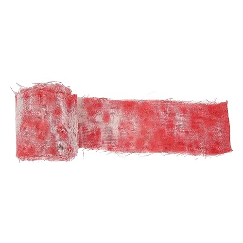Halloween Blutige Bandage Cosplay Party Weiche Elastische Blutige Gaze Tuch Dekoration Requisiten für Spukhaus
