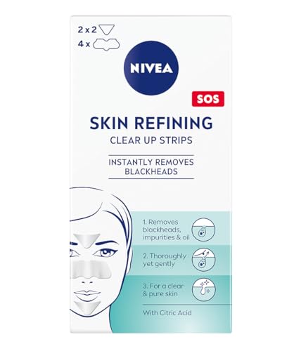 NIVEA Clear-Up Gesichtsbehandlung Reinigungsscheiben 6 Stück