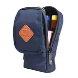 FIREDOG Geruchssichere Tasche, geruchsdichte Tasche, mit Karbonfutter, geruchsdicht, Behälter für Reiseaufbewahrung, Blau