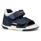 Geox Baby-Jungen B ZAPITO Boy Sandal, Navy/White, 22 EU