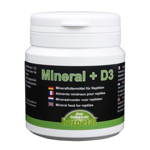 Herpetal Mineral + Vitamin D3 (50g)