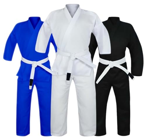 Rewon Brazilian Jiu Jitsu anzug - Kimono BJJ Gi, Aikido Anzug, Männer Frauen Jiu Jitsu ultraleicht sanforisiert Uniform für Training und Wettbewerb