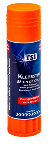 TSI Klebestift auf PVP-Basis 40g, mit Drehmechanik, Art.Nr. 43411