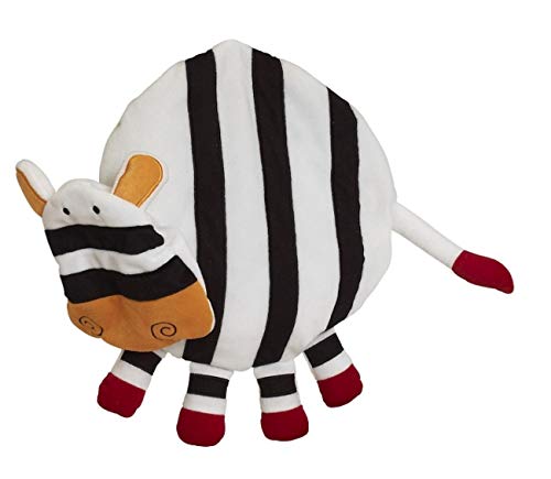 TRÄ PRESENT - Pyjamabeutel Zebra