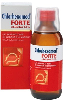 CHLORHEXAMED FORTE alkoholfrei 0,2% 600 ml