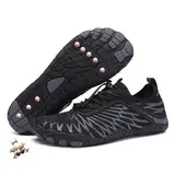 Kupfer-Erdungsschuhe, Geerdet barfuß wasserdichte Wanderschuhe für Männer und Frauen, Kupfer-Erdungsschuhe Leicht und rutschfest (8305-A, Erwachsene, 42, Numerisch, EU Schuhgrößensystem, M)