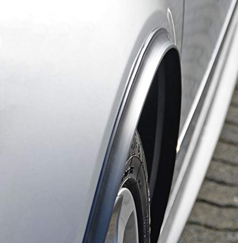 1x universelle Kotflügelverbreiterung 15mm Breit - 200 cm lang passend für PKW, Pickup, Wohnmobil, SUV, Transporter Gummilippe Verbreiterung