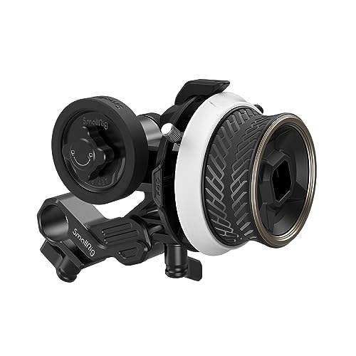 SMALLRIG Mini Follow Focus Objektiv-Zoomsteuerung für DSLRs/Spiegellose Kameras, für Sony A7 A9 A7 IV A7S III BMPCC 4K 6K Pro GH5-3010